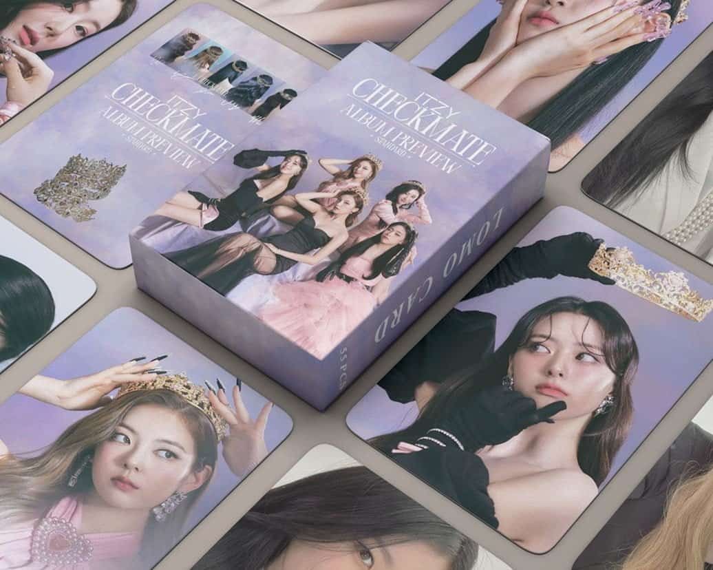 Itzy Photo Card Deck #2