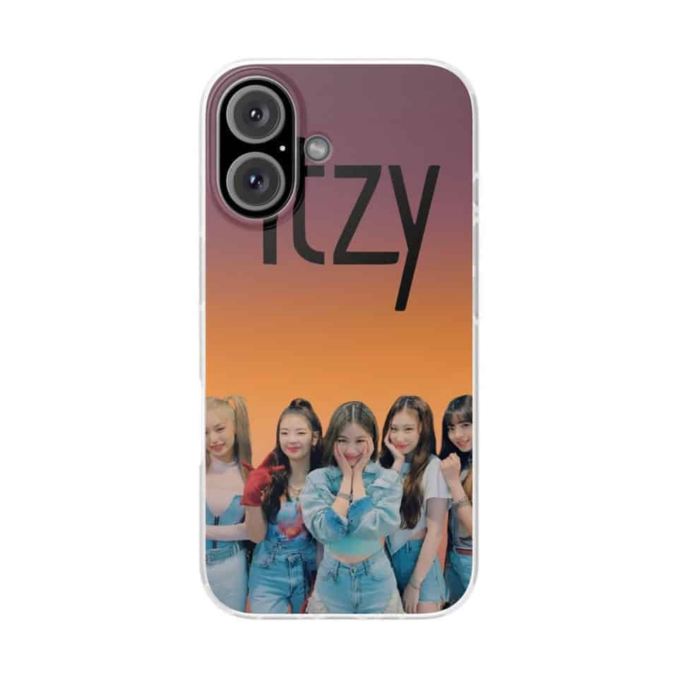 Itzy Case #3 for ALL Phone Models