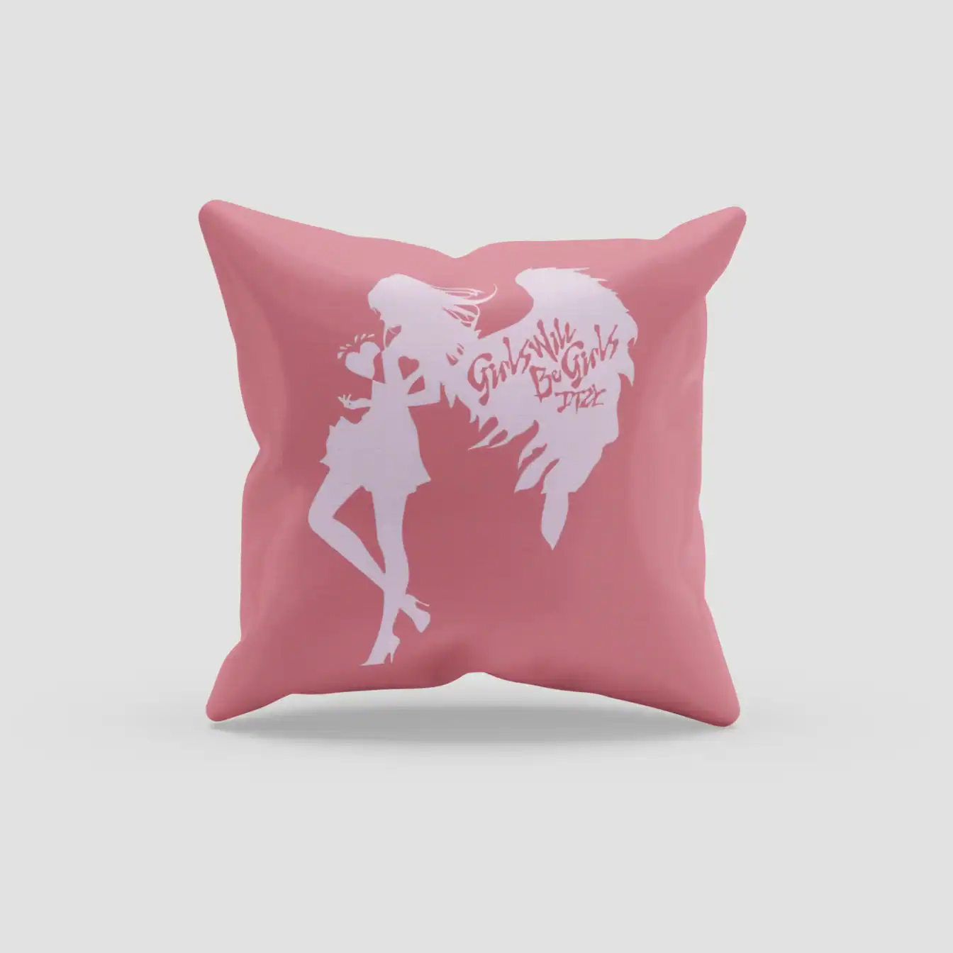 Itzy Girls will be Girls Pillow Case