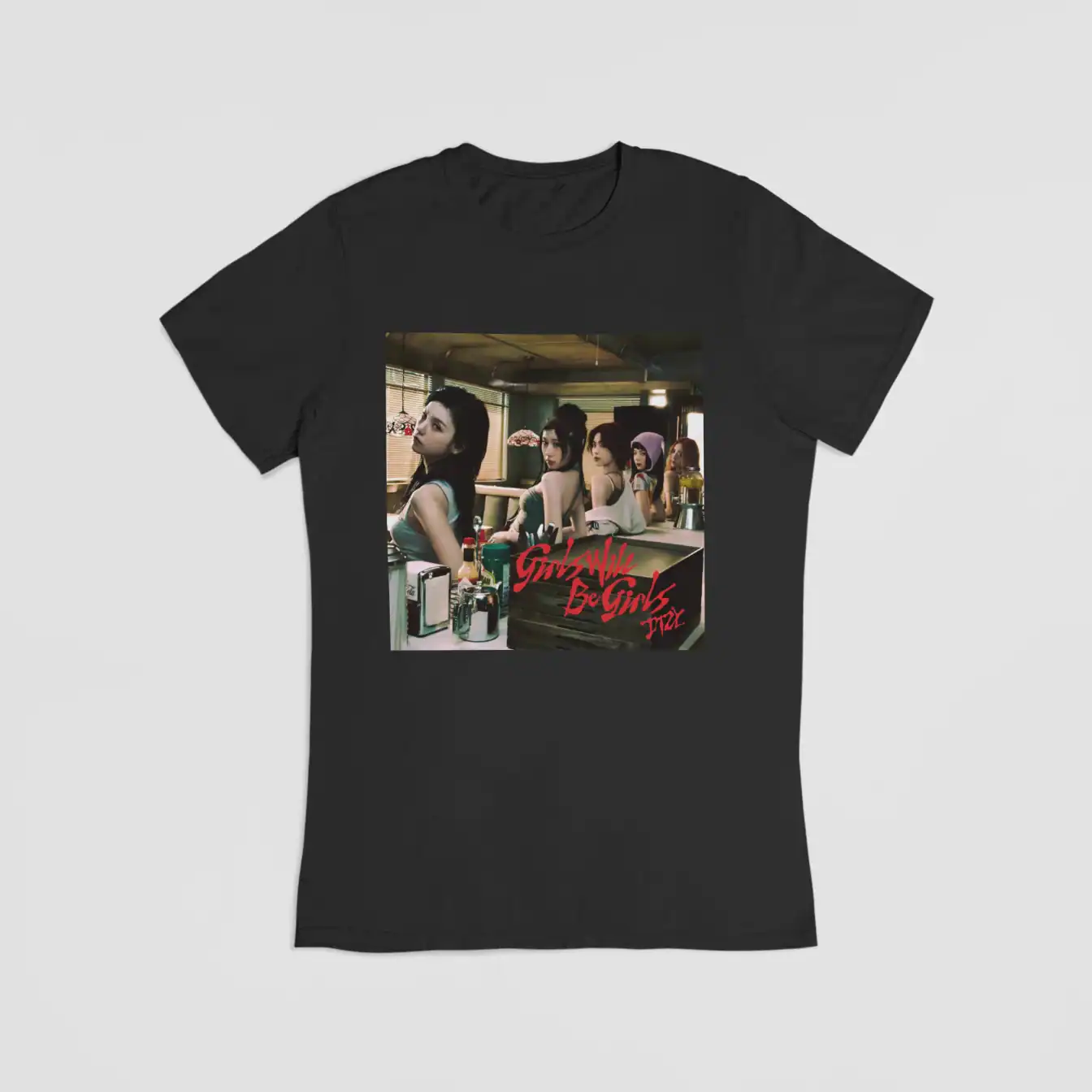 Itzy Girls will be Girls T-Shirt 