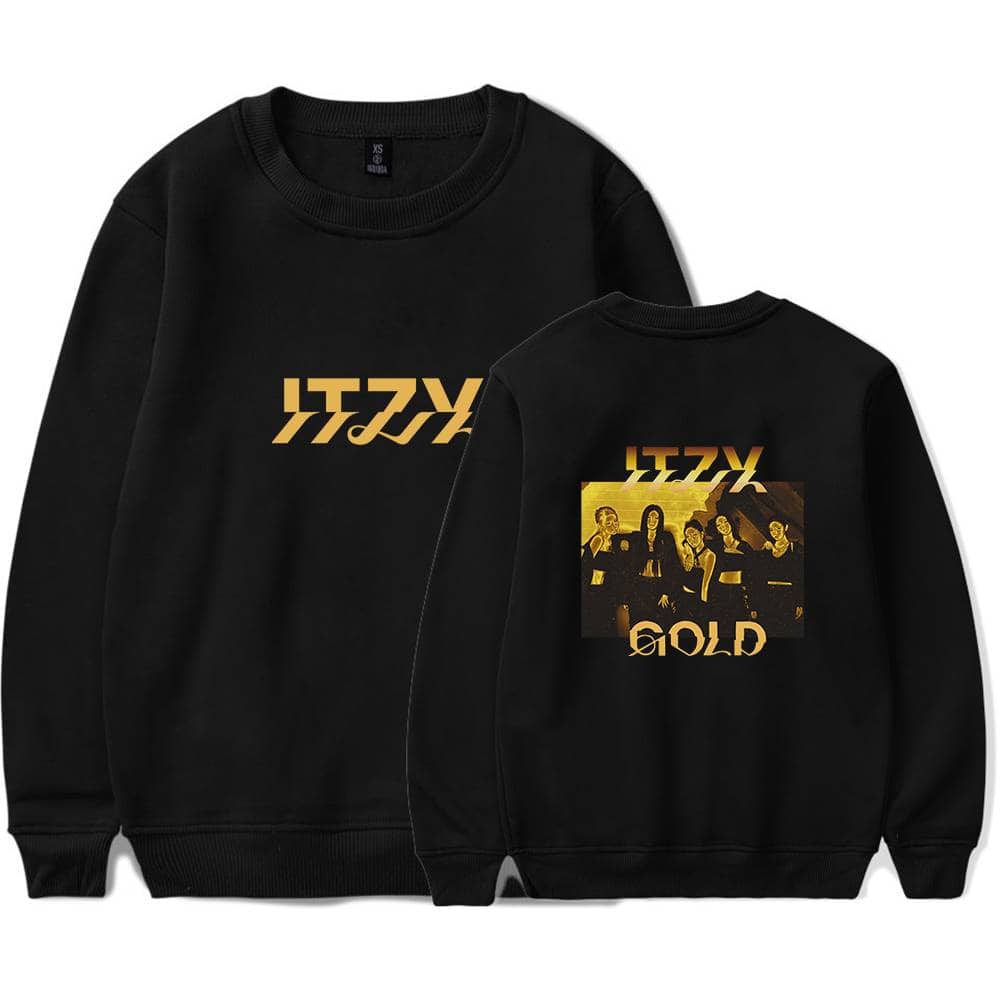 Itzy Gold Sweatshirt