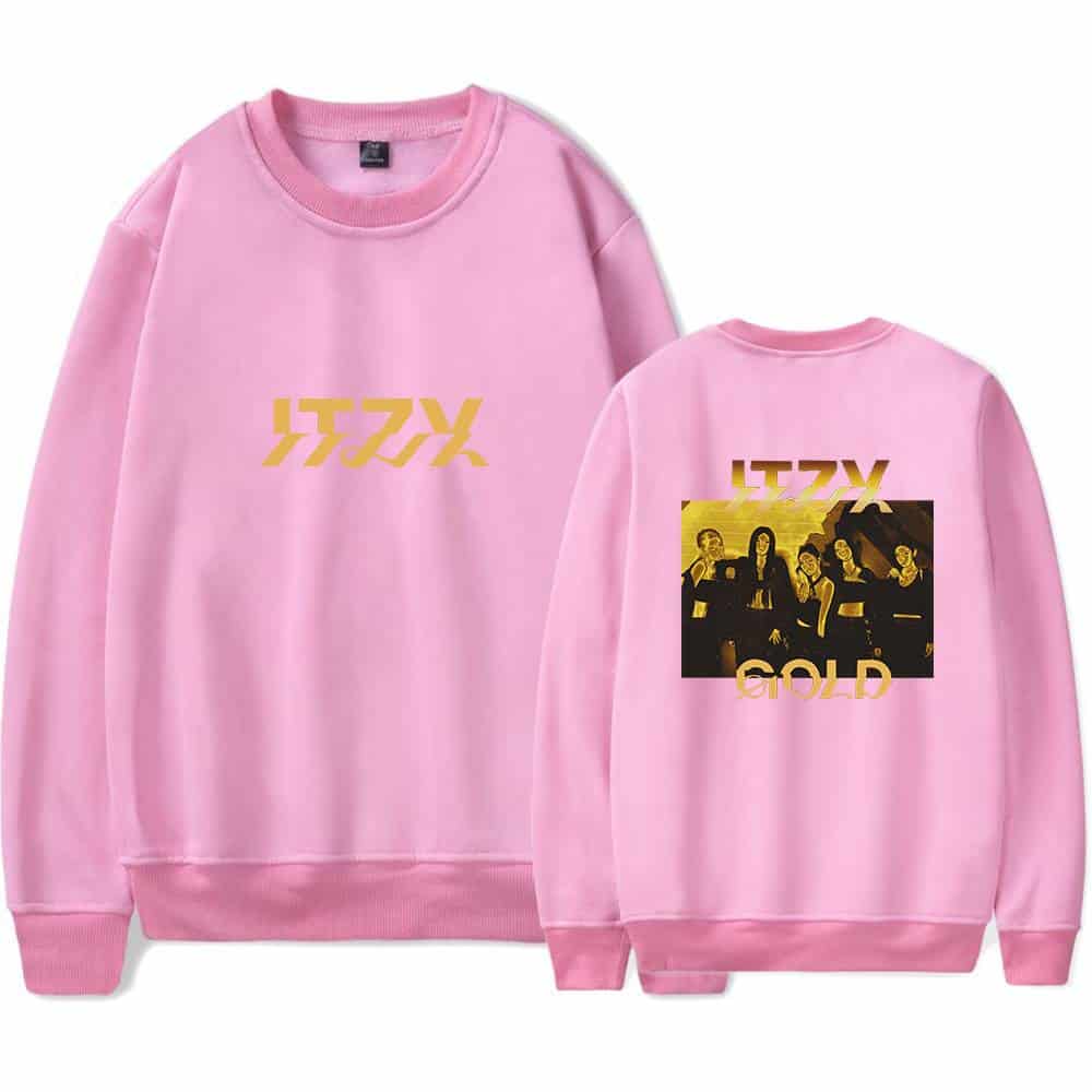 Itzy Gold Sweatshirt