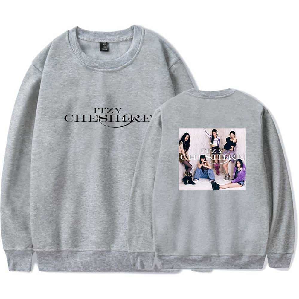 Itzy Chesire Sweatshirt #3 - Image 4