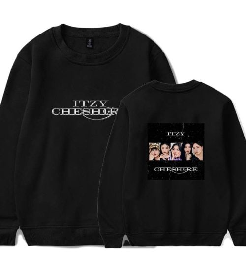 Itzy Chesire Sweatshirt #5
