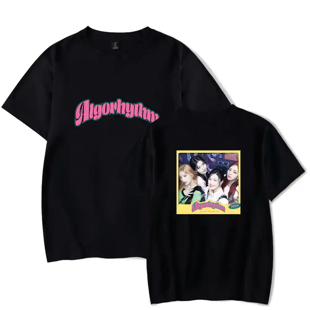 Itzy Algorhythm T-Shirt #2