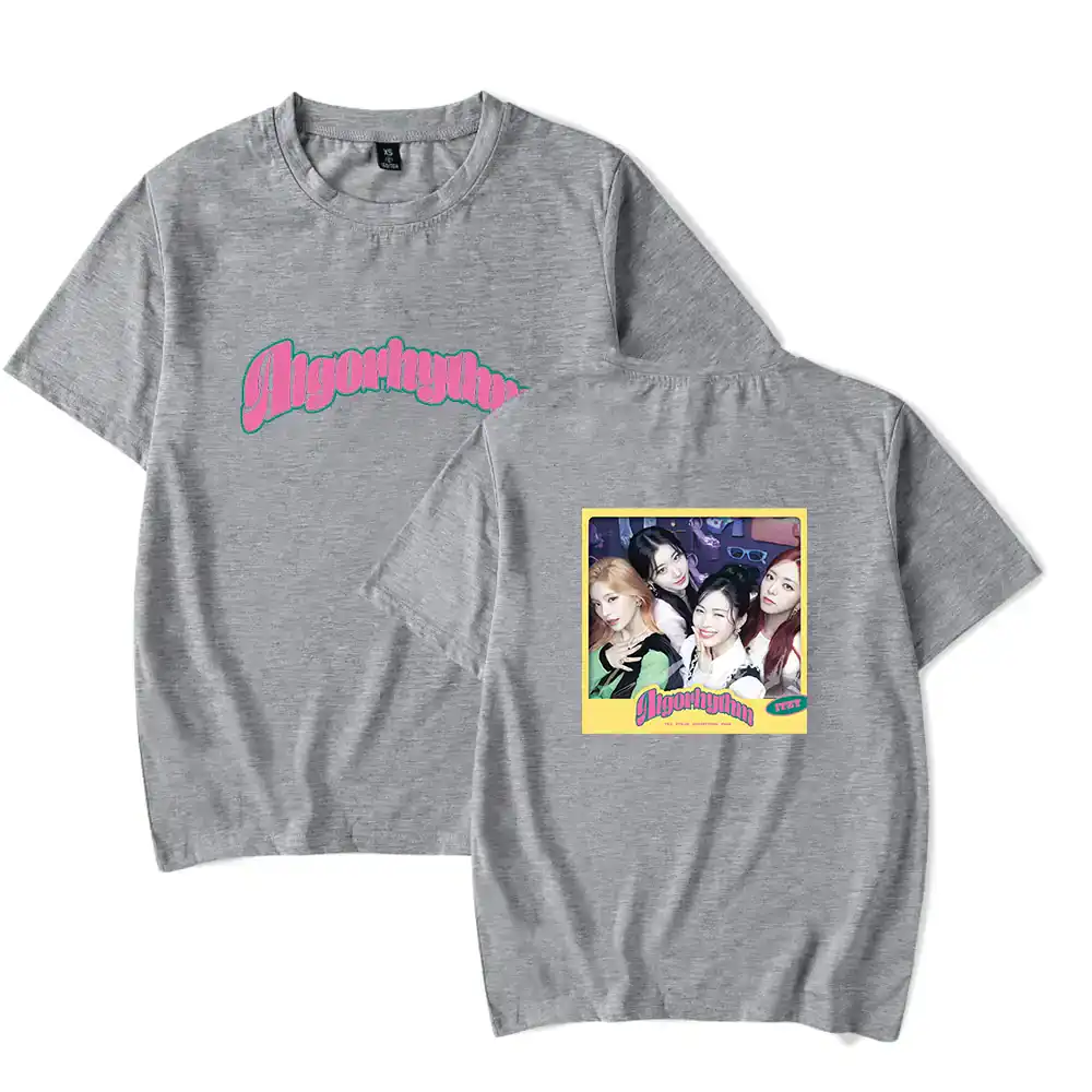 Itzy Algorhythm T-Shirt #2 - Image 3