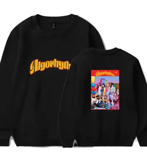 Itzy Algorhythm Sweatshirt #1