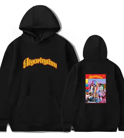 Itzy Algorhythm Hoodie #1