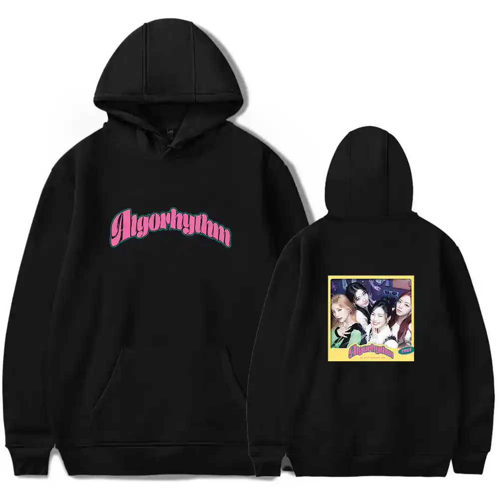 Itzy Algorhythm Hoodie #2 - Image 2