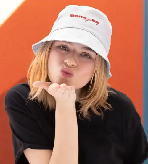 Itzy Born to Be Bucket Hat
