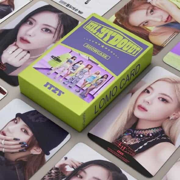 Itzy "Kill My Doubt" Photo Card Deck