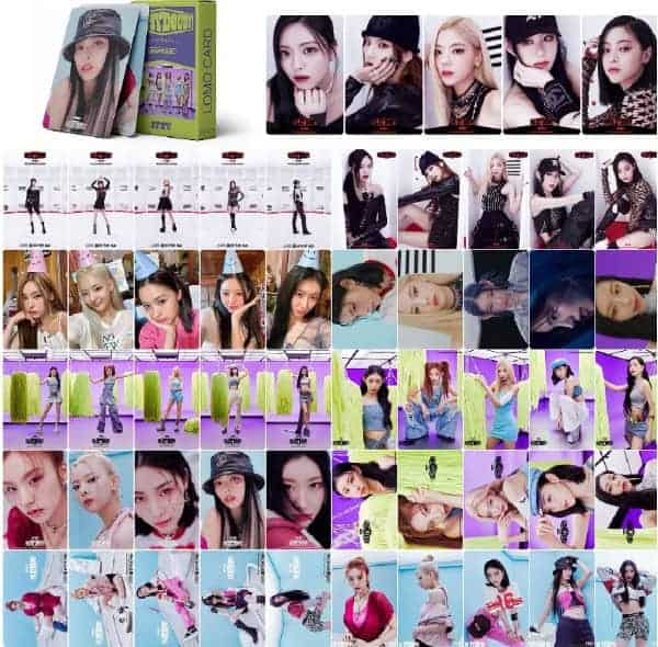 Itzy "Kill My Doubt" Photo Card Deck - Image 2