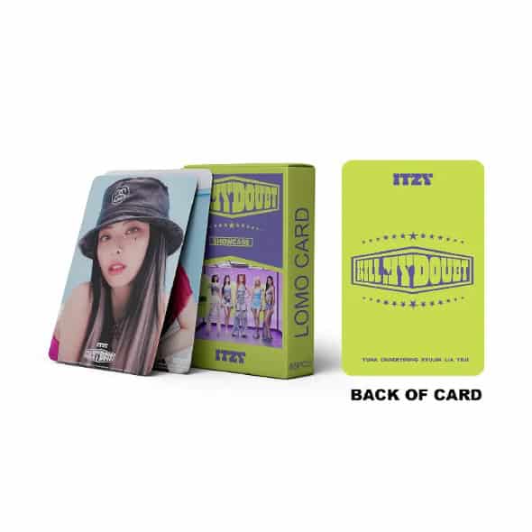Itzy "Kill My Doubt" Photo Card Deck - Image 3