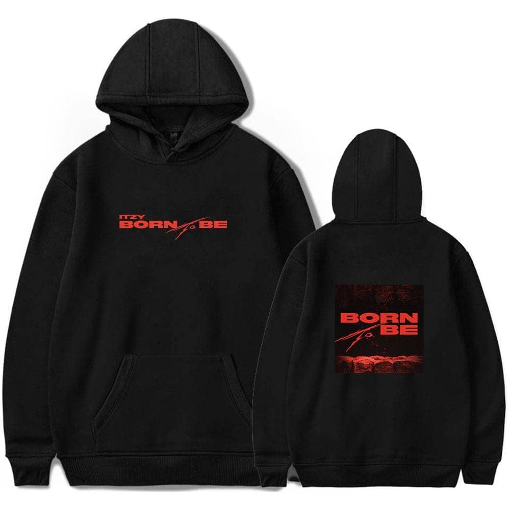 Itzy Born to Be Hoodie #3 - Image 2