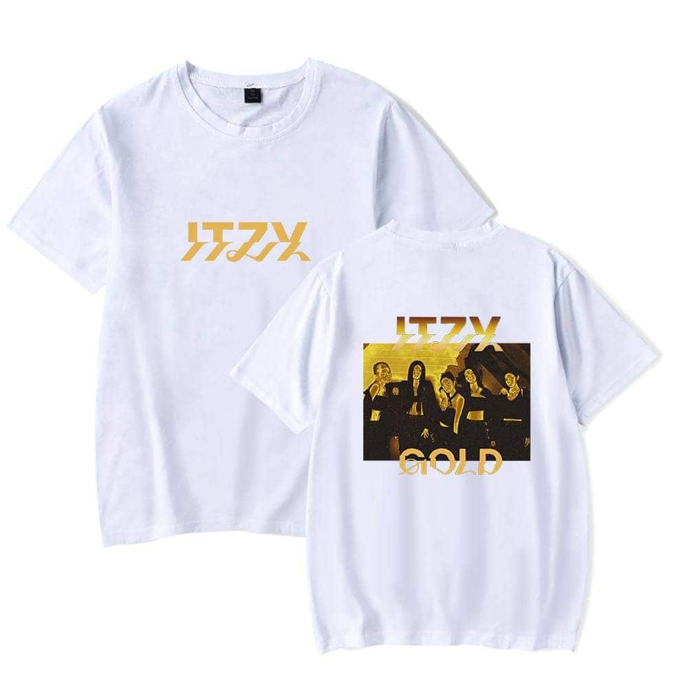 Itzy Gold T-Shirt #2 - Image 3