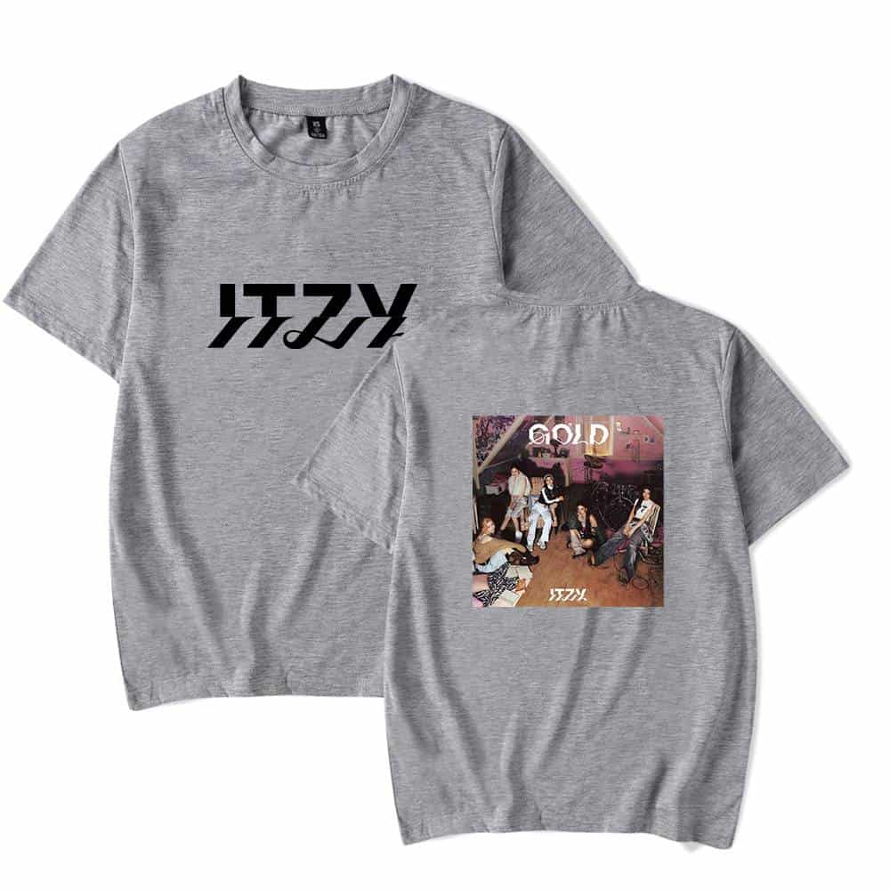 Itzy Gold T-Shirt #4 + Gift - Image 4