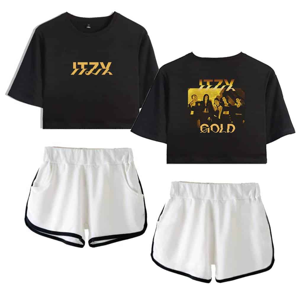 Itzy Gold Tracksuit #2 + Gift - Image 3