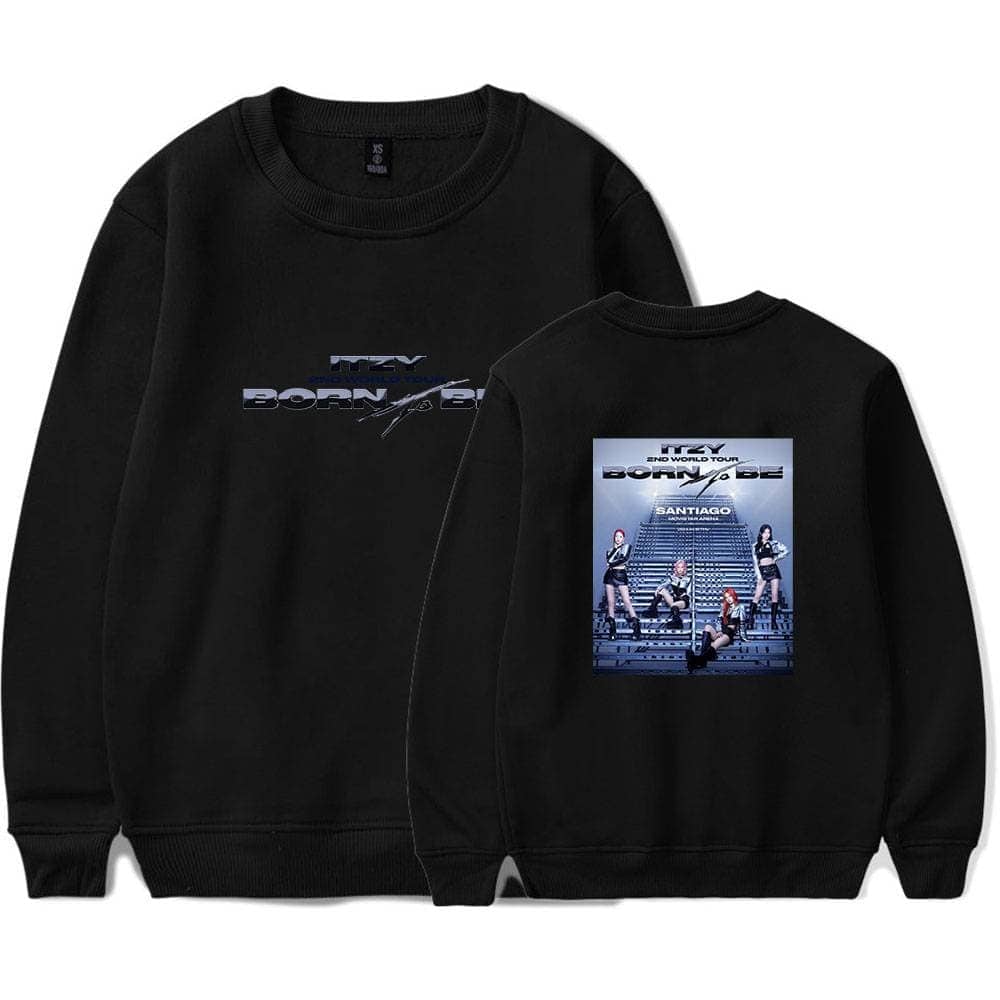 Itzy Born to Be Sweatshirt #1 - Image 2
