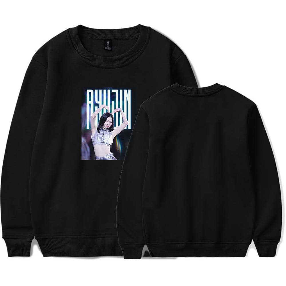 Ryujin Itzy Sweatshirt #4 - Image 2