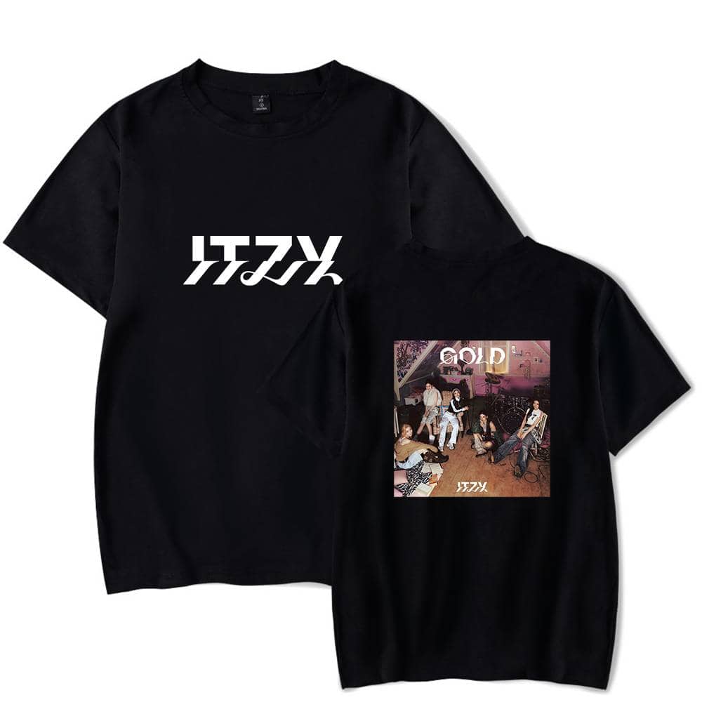 Itzy Gold T-Shirt #4 + Gift - Image 2