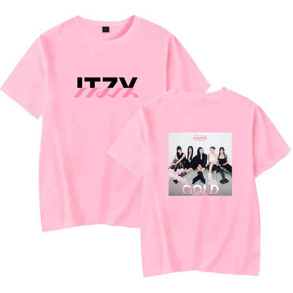 Itzy Gold T-Shirt #3 - Image 5