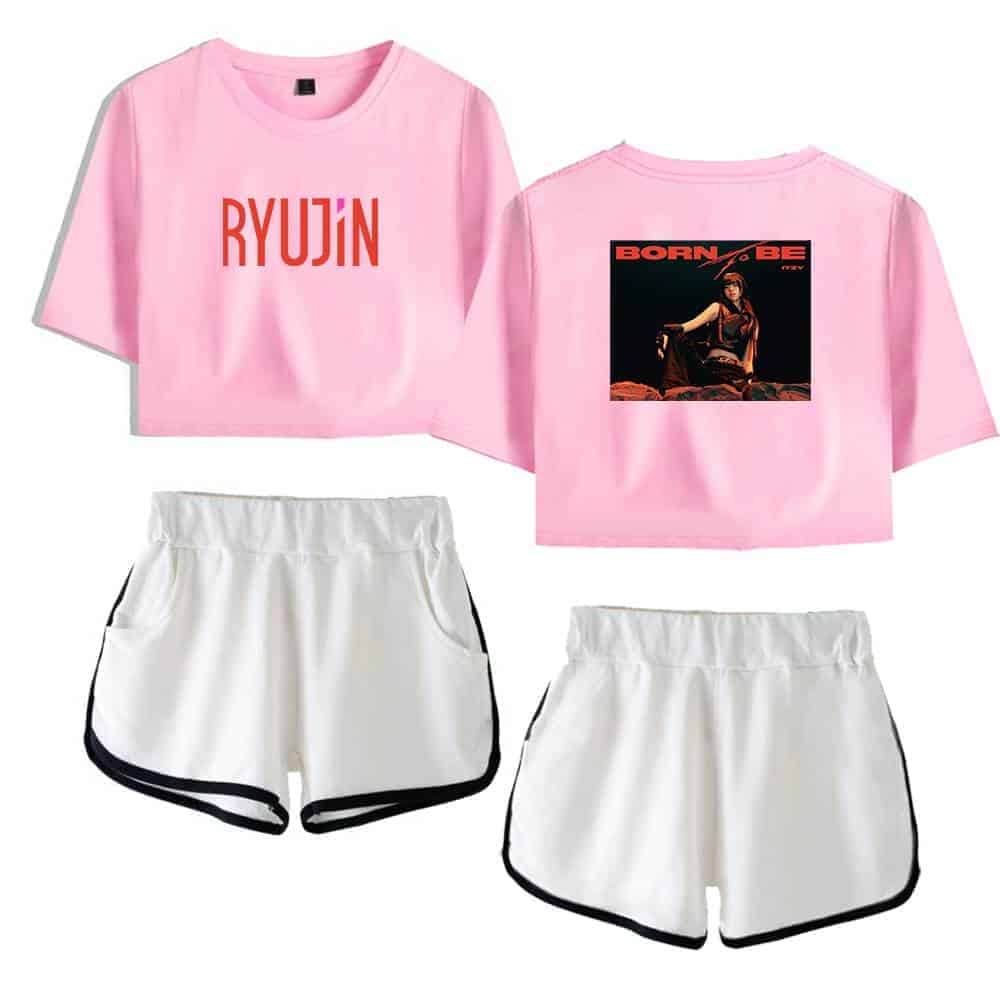Ryujin Itzy Tracksuit #3 - Image 5