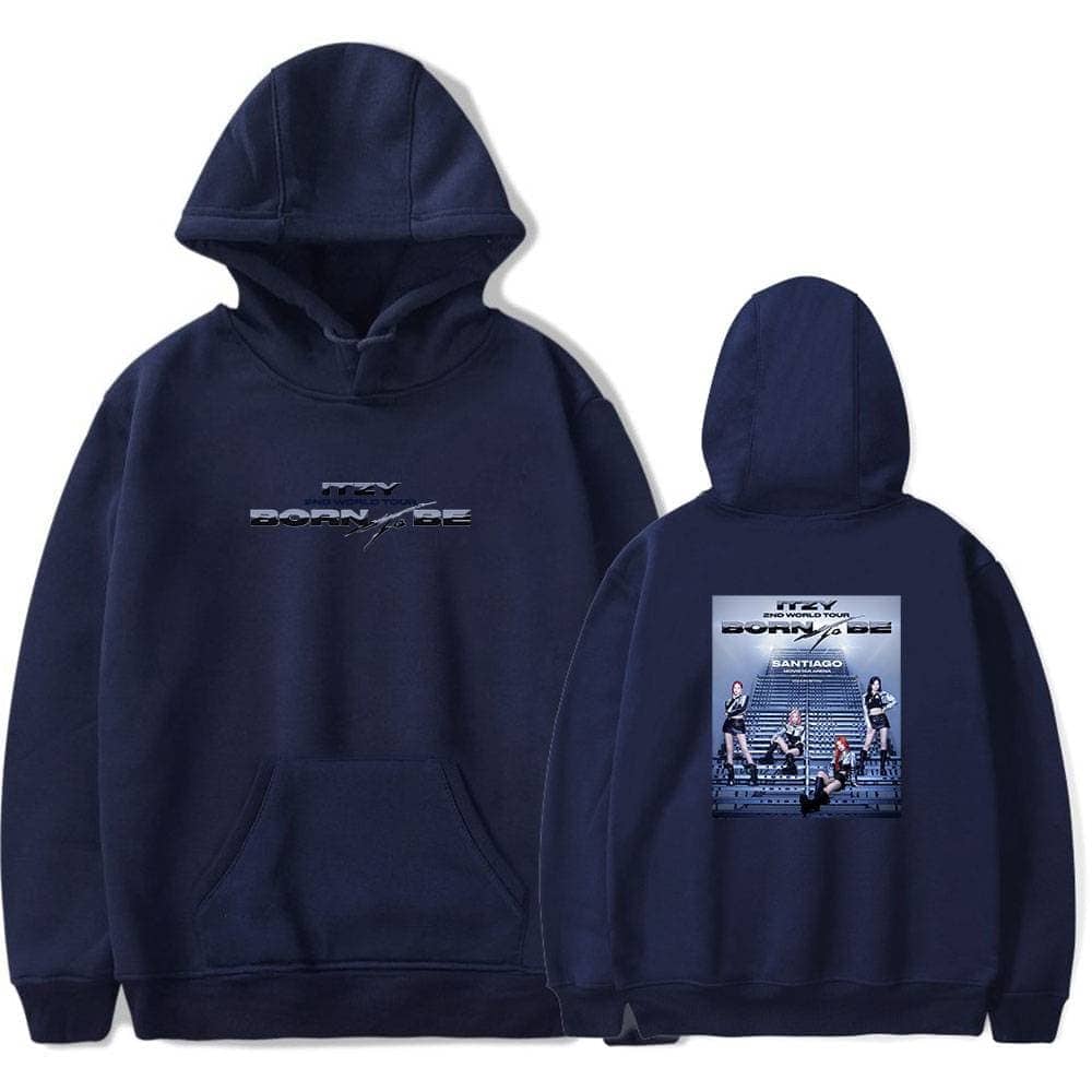 Itzy Born to Be Hoodie #1 - Image 3