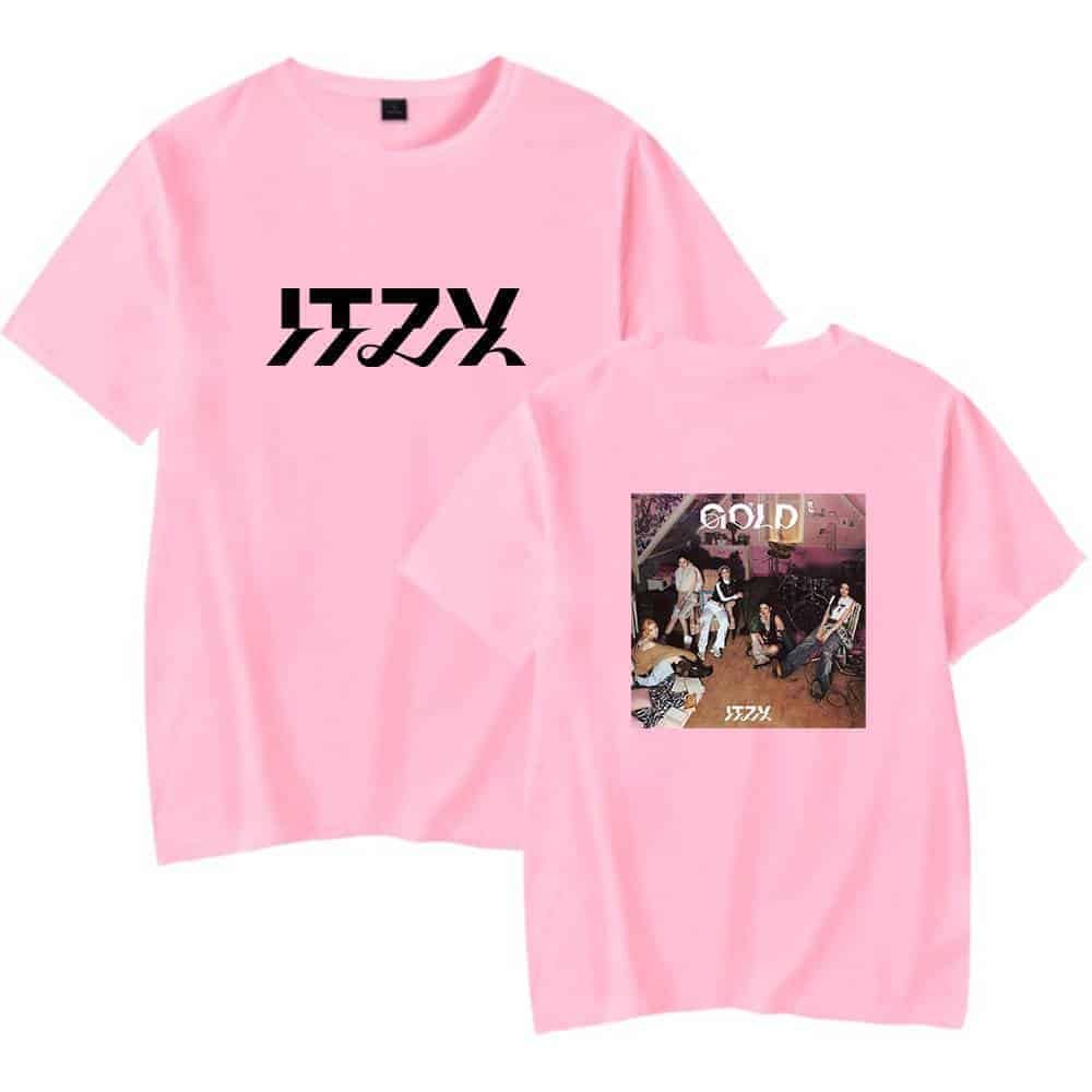 Itzy Gold T-Shirt #4 + Gift - Image 5