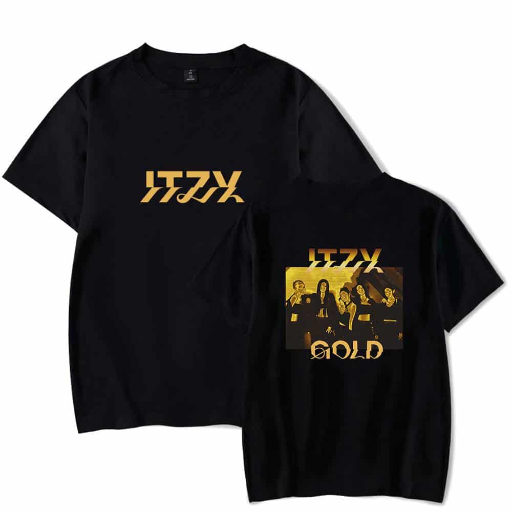 Itzy Gold T-Shirt #2 - Image 2