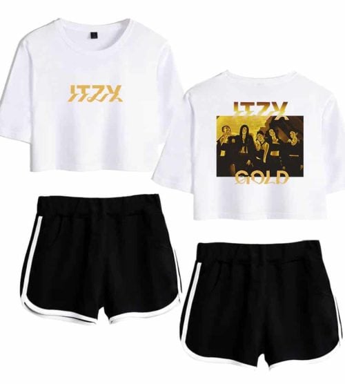 Itzy Gold Tracksuit #2 + Gift