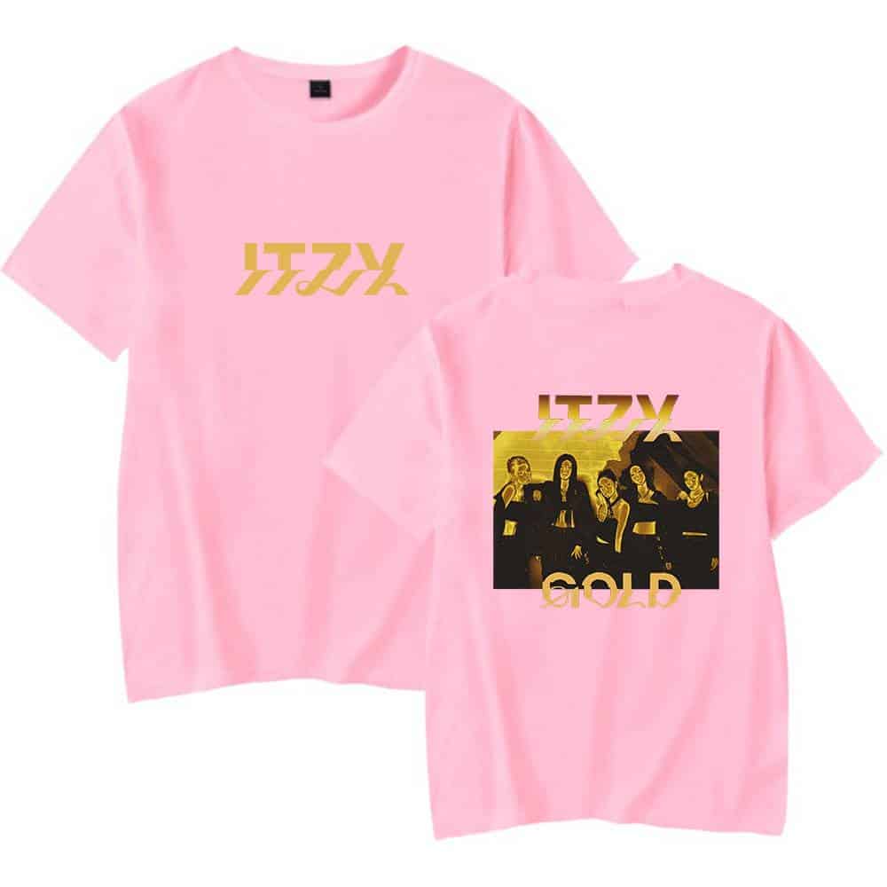 Itzy Gold T-Shirt #2 - Image 5