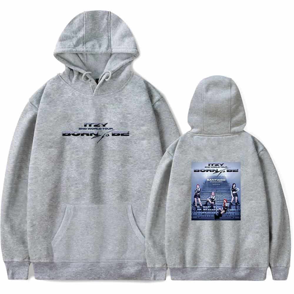 Itzy Born to Be Hoodie #1 - Image 4