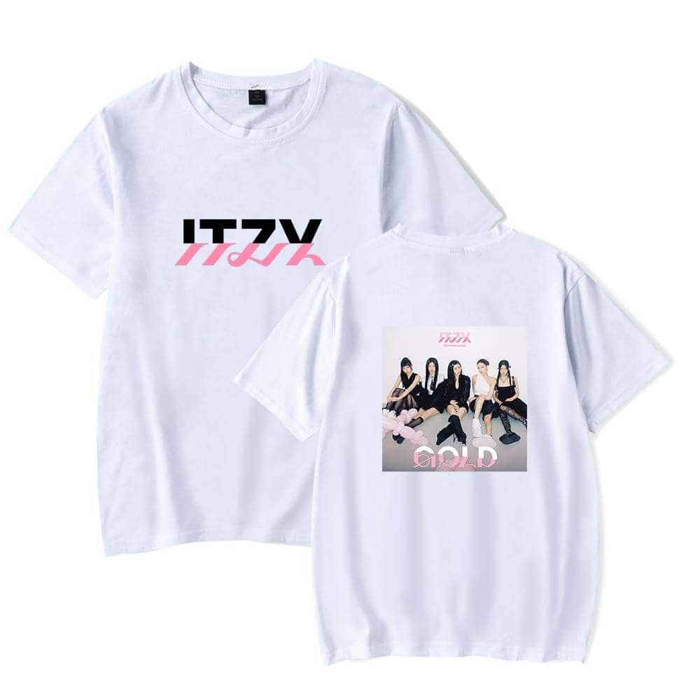 Itzy Gold T-Shirt #3 - Image 2