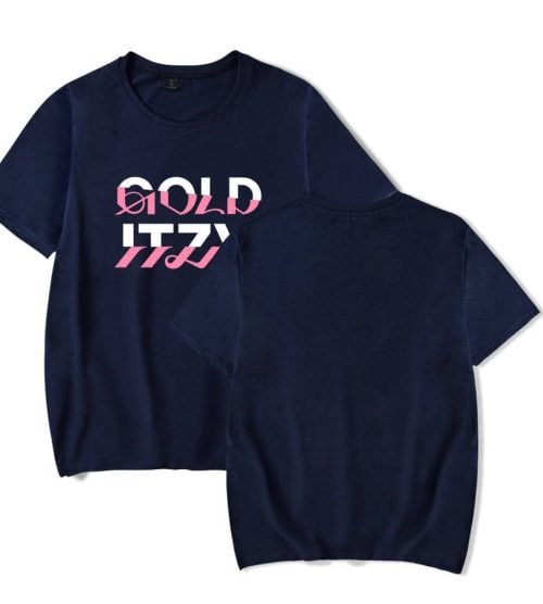 Itzy Gold T-Shirt #1