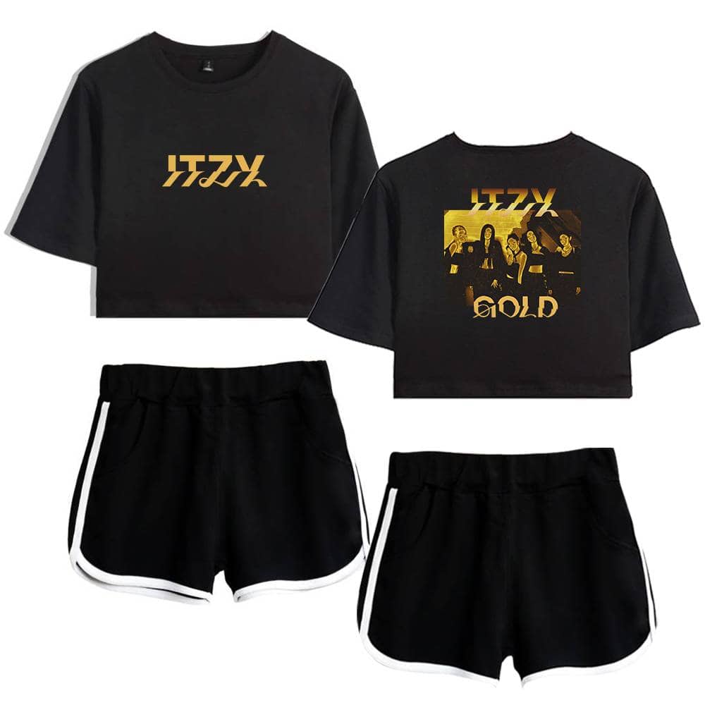 Itzy Gold Tracksuit #2 + Gift - Image 2