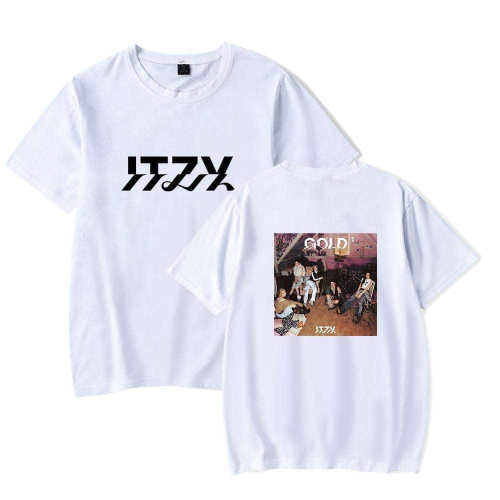 Itzy Gold T-Shirt #4 + Gift