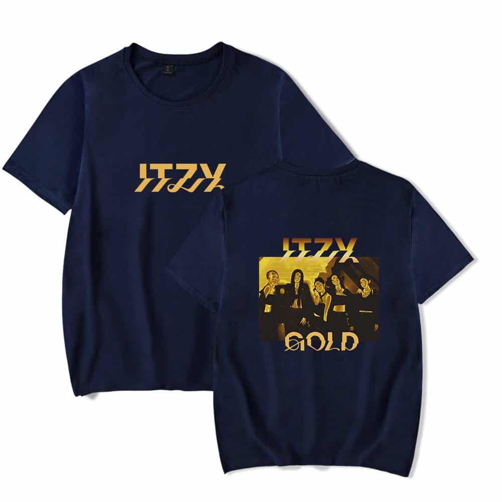 Itzy Gold T-Shirt #2 - Image 4