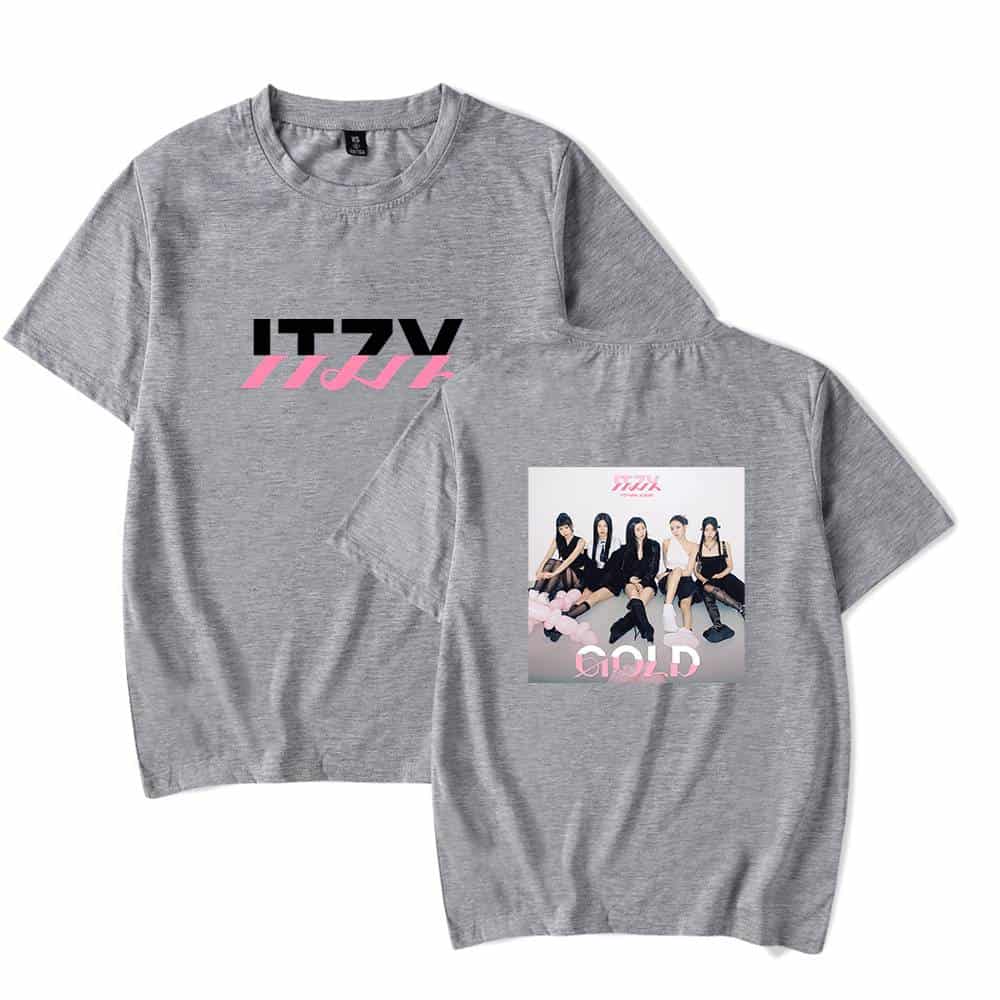 Itzy Gold T-Shirt #3 - Image 4