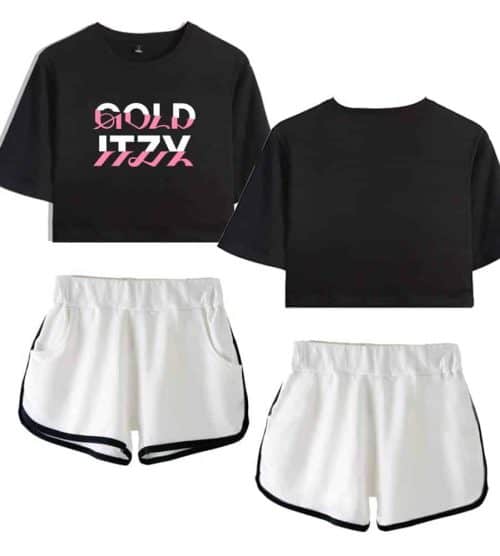 Itzy Gold Tracksuit #1