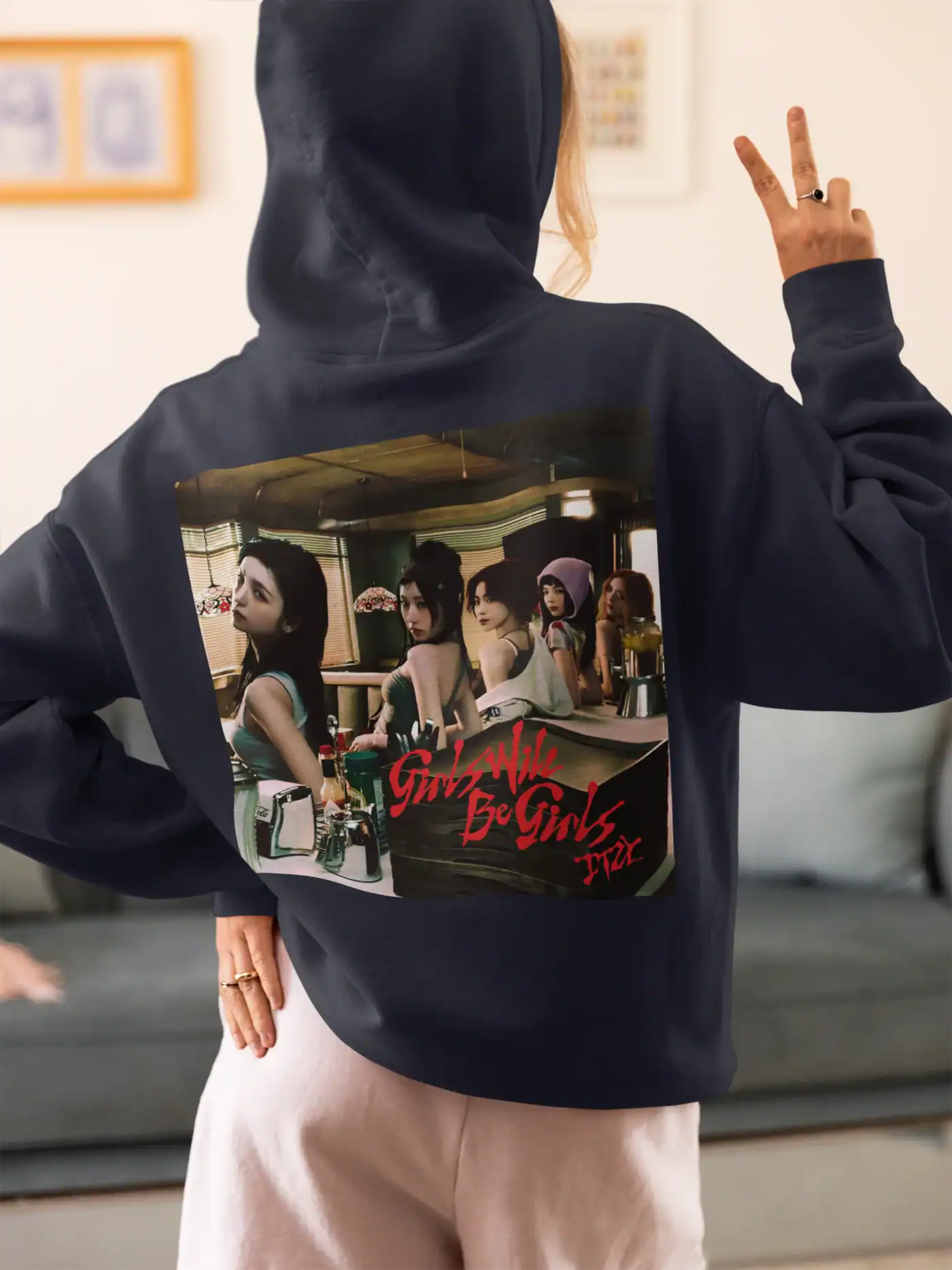 itzy hoodie
