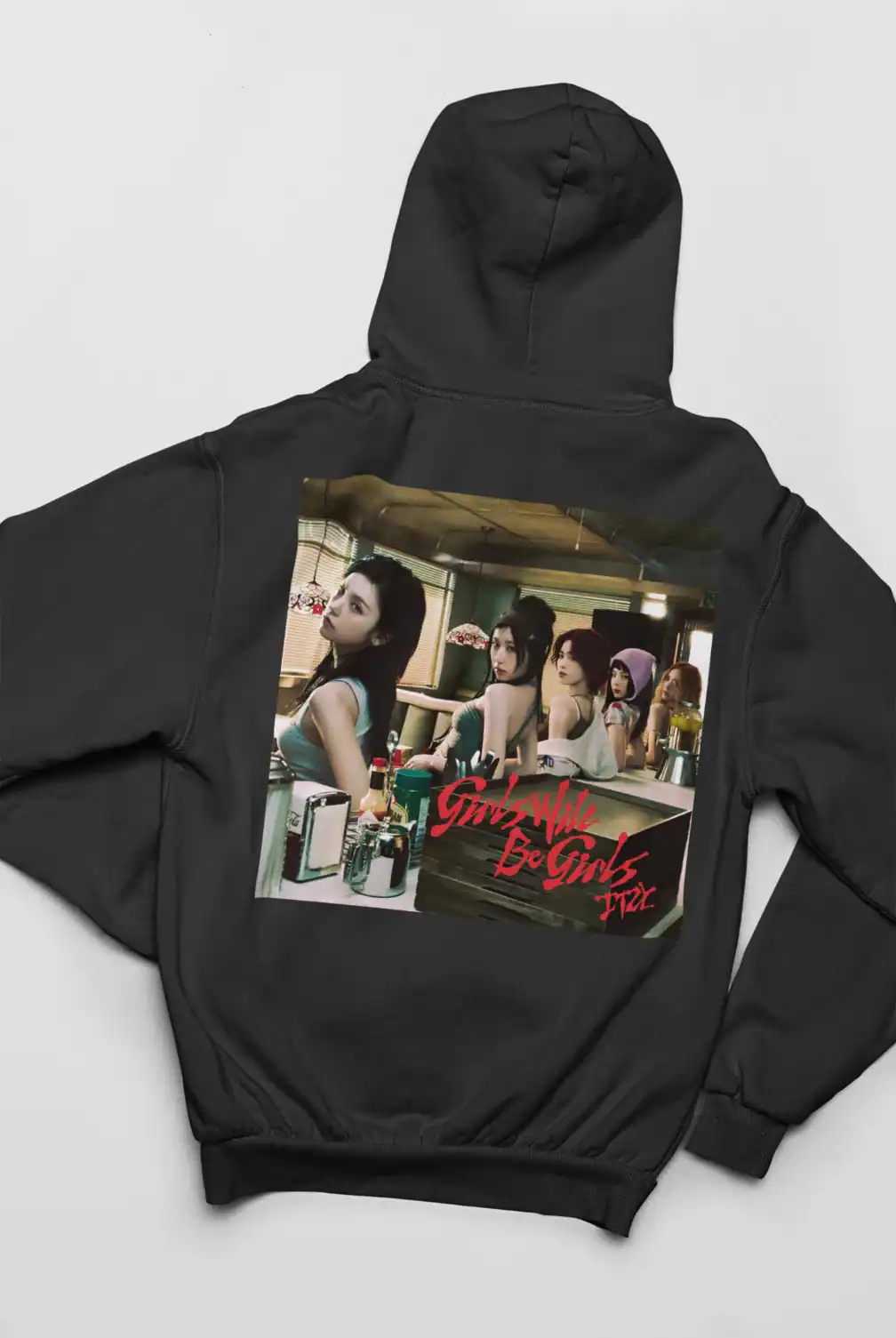 itzy hoodie