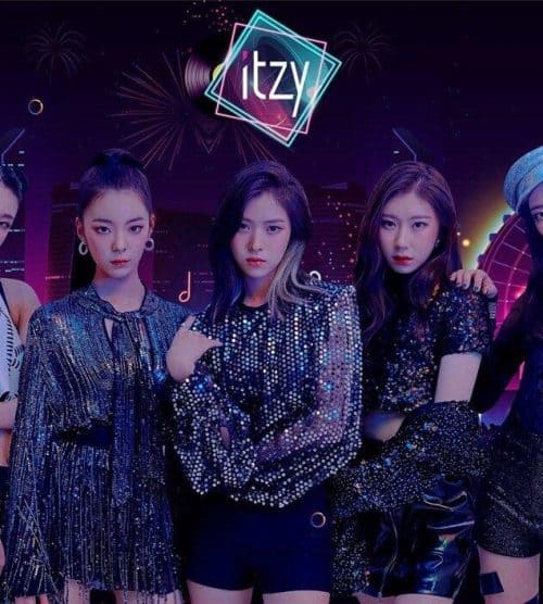 Itzy Posters