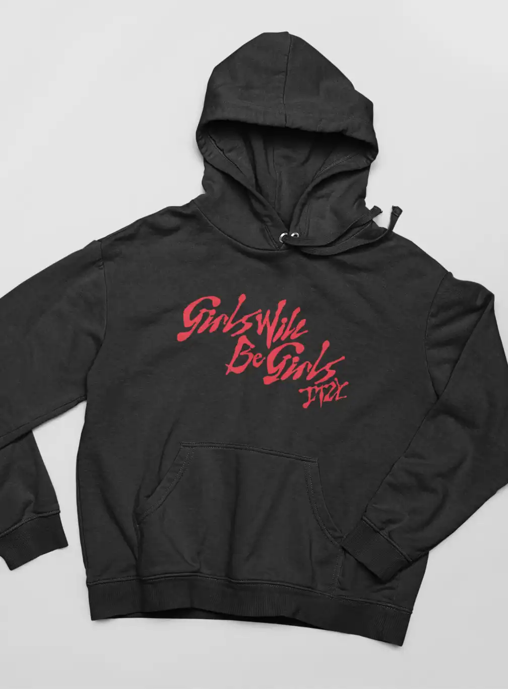 Itzy Girls will be Girls Hoodie #1 - Image 5