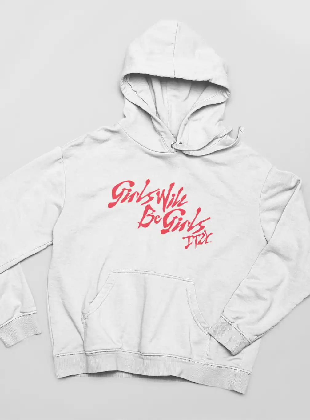 Itzy Girls will be Girls Hoodie #1 - Image 7