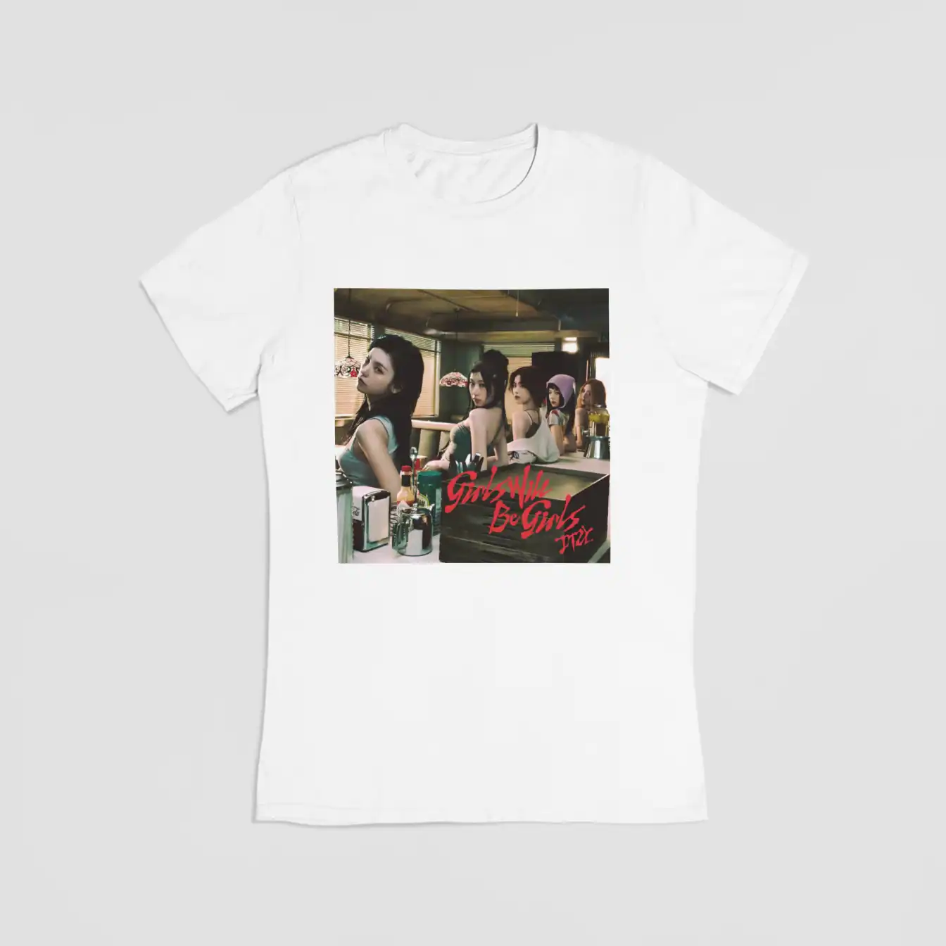 Itzy Girls will be Girls T-Shirt #2