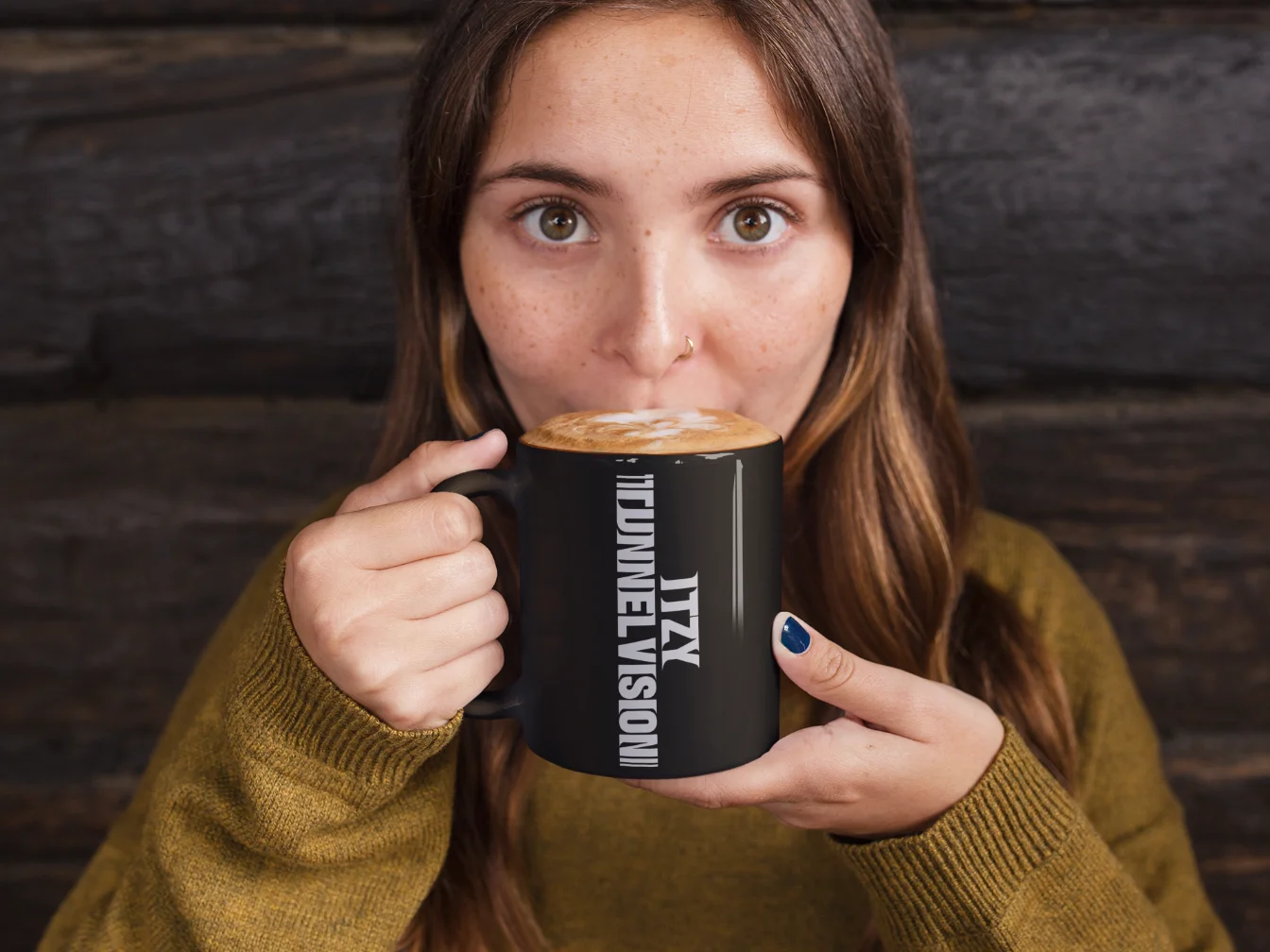 itzy tunnel vision mug