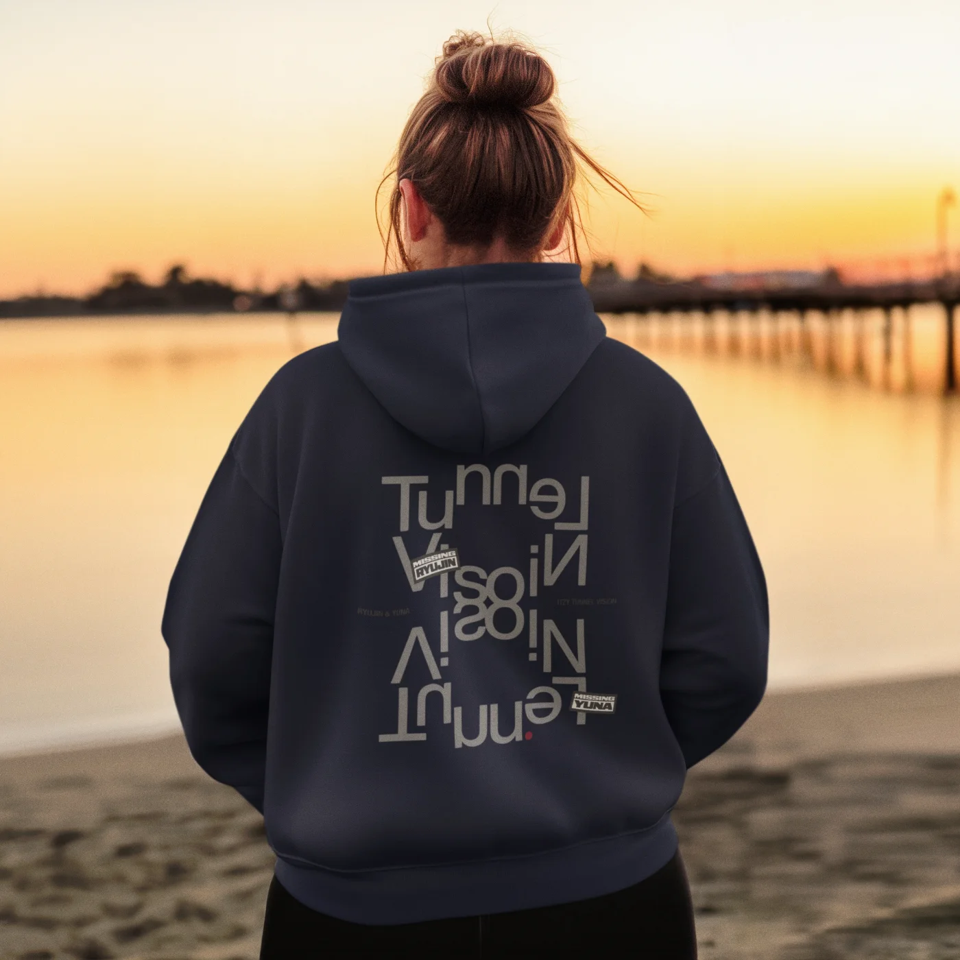 Itzy Tunnel Vision Hoodie | FREE Shipping Worldwide