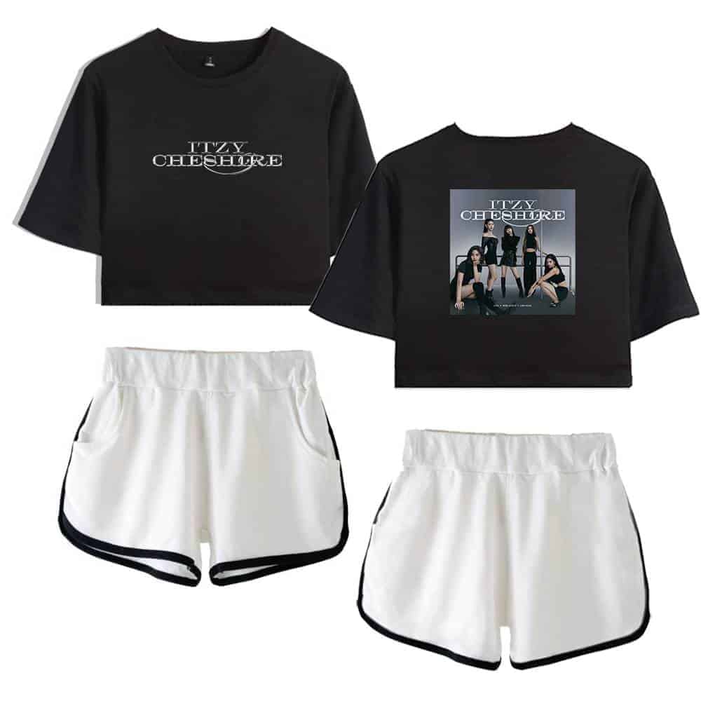 Itzy Chesire Tracksuit #4 - Image 3