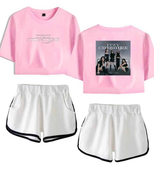 Itzy Chesire Tracksuit #4