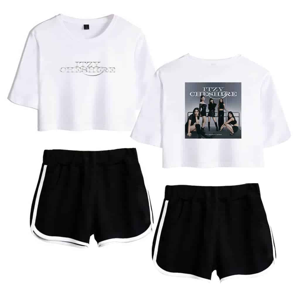Itzy Chesire Tracksuit #4 - Image 4